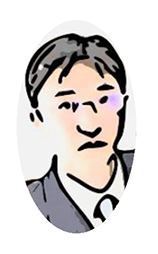 社長似顔絵
